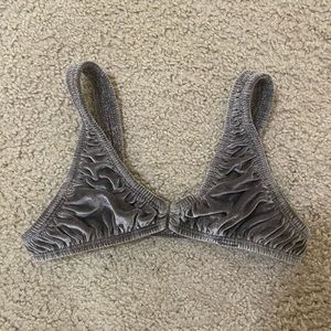 Skims Velvet Bralette
